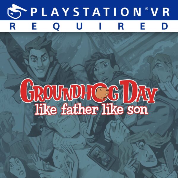 Groundhog Day: Like Father Like Son [PS4]