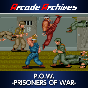 Arcade Archives P.O.W. -PRISONERS OF WAR- [PS4]