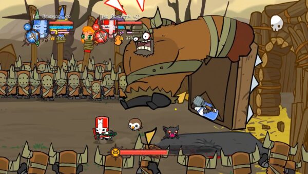 Castle Crashers Remastered  [PS4] - изображение 4