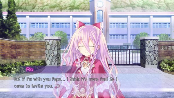 DATE A LIVE: Rio Reincarnation [PS4] - изображение 4