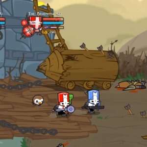 Castle Crashers Remastered  [PS4] - изображение 2