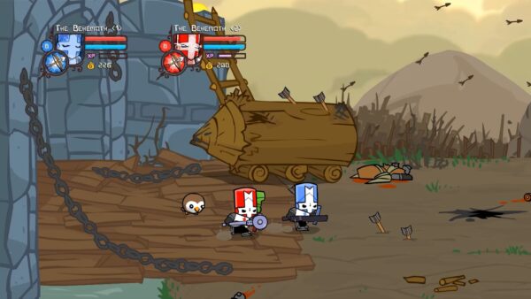 Castle Crashers Remastered  [PS4] - изображение 2