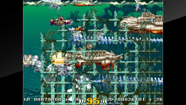 Arcade Archives IN THE HUNT [PS4] - изображение 4