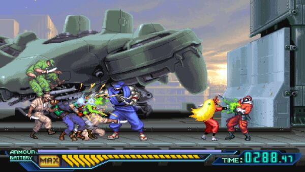 The Ninja Saviors: Return of the Warriors [PS4] - изображение 2