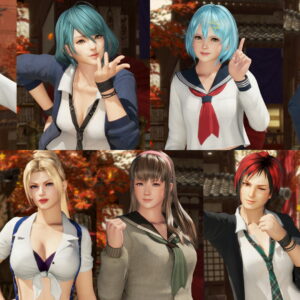 [Revival] DOA6 School Uniform Set [PS4] - изображение 2