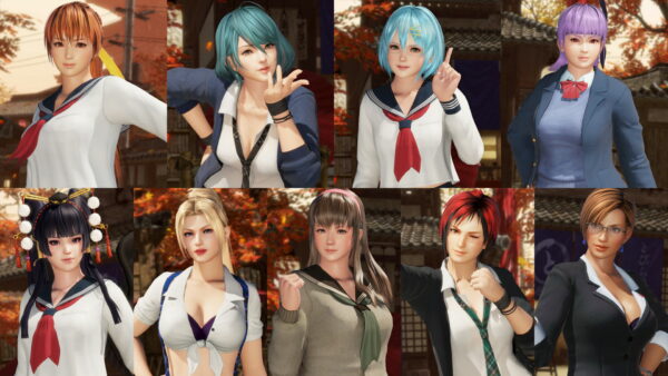 [Revival] DOA6 School Uniform Set [PS4] - изображение 2