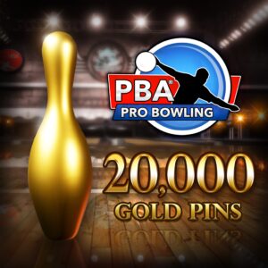 PBA Pro Bowling: 20,000 Gold Pins
