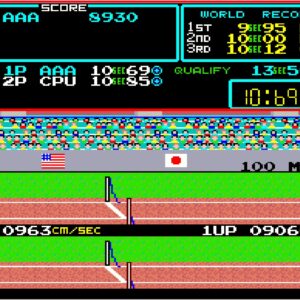 Arcade Archives TRACK & FIELD [PS4] - изображение 3