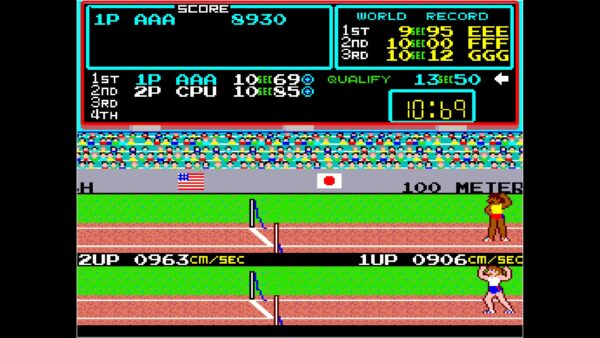 Arcade Archives TRACK & FIELD [PS4] - изображение 3