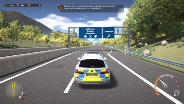 Autobahn Police Simulator 2 [PS4] - изображение 2
