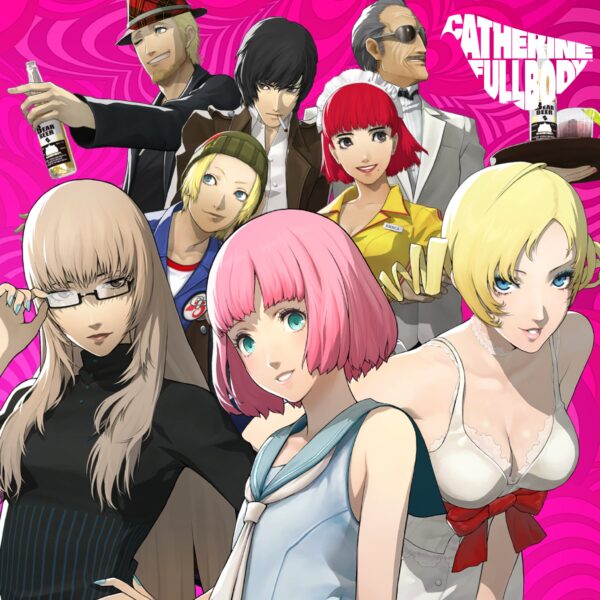 Catherine: Full Body Bonus Content Bundle [PS4]