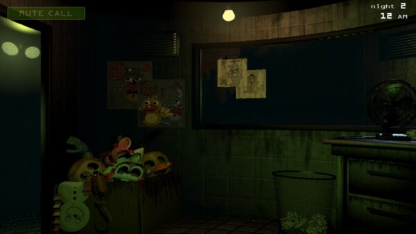 Five Nights at Freddy's 3 [PS4] - изображение 2