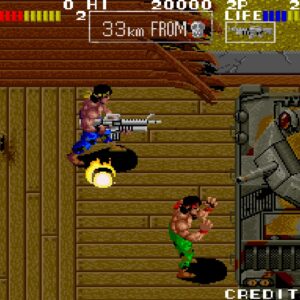 Arcade Archives IKARI III -THE RESCUE- [PS4] - изображение 4