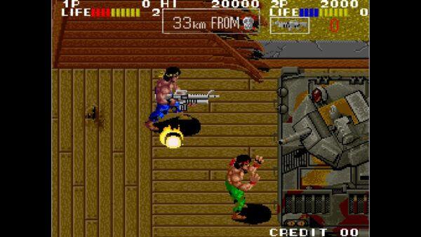 Arcade Archives IKARI III -THE RESCUE- [PS4] - изображение 4