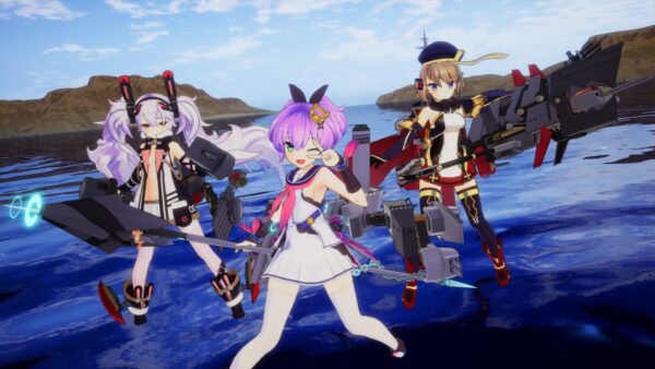 Azur Lane: Crosswave [PS4] - изображение 2