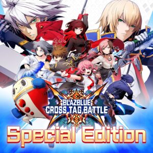 BLAZBLUE CROSS TAG BATTLE Special Edition [PS4]