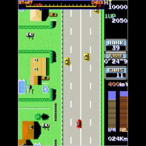 Arcade Archives ROAD FIGHTER [PS4] - изображение 3
