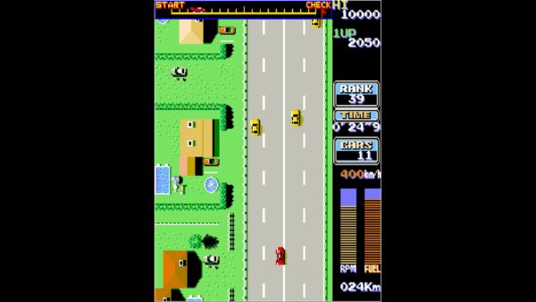 Arcade Archives ROAD FIGHTER [PS4] - изображение 3