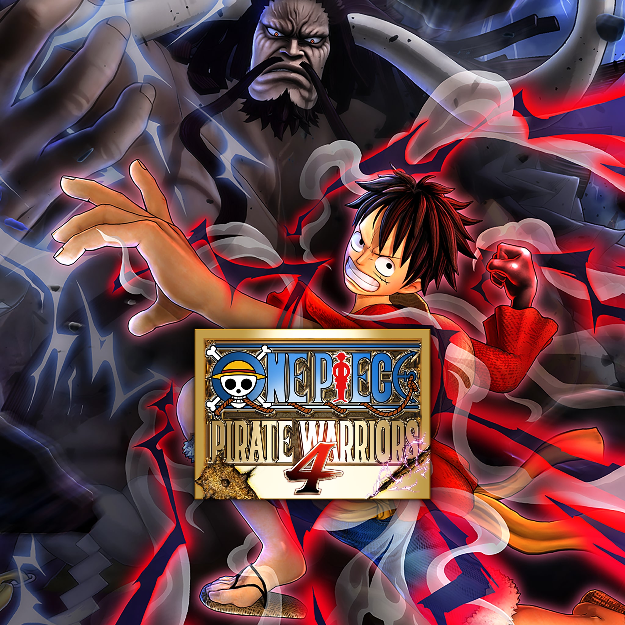 ONE PIECE: PIRATE WARRIORS 4 cover