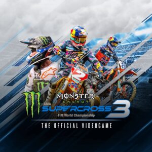 Monster Energy Supercross - The Official Videogame 3 [PS4]