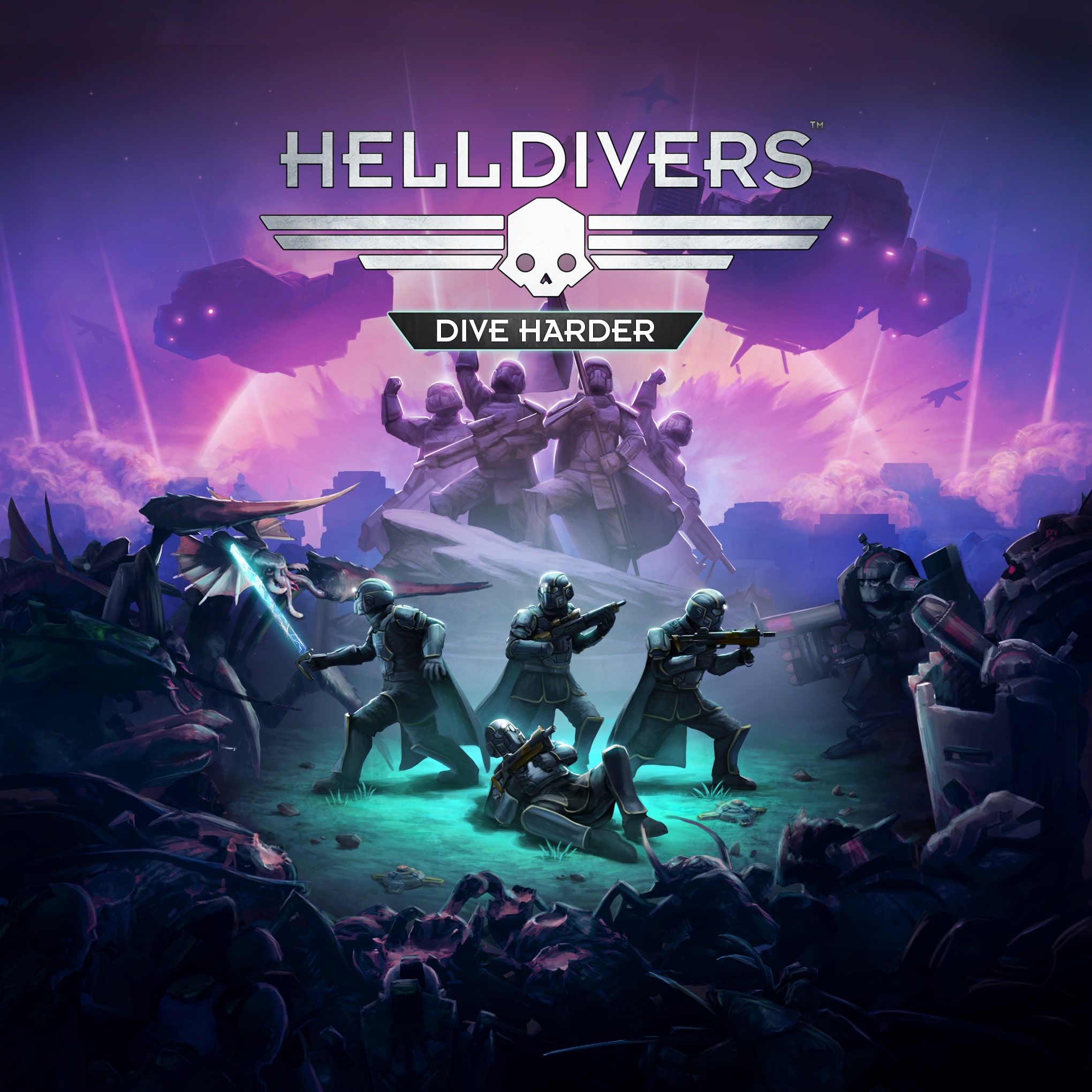 HELLDIVERS™ Dive Harder Edition cover