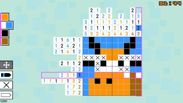 Pic-a-Pix Color 2 [PS4] - изображение 3