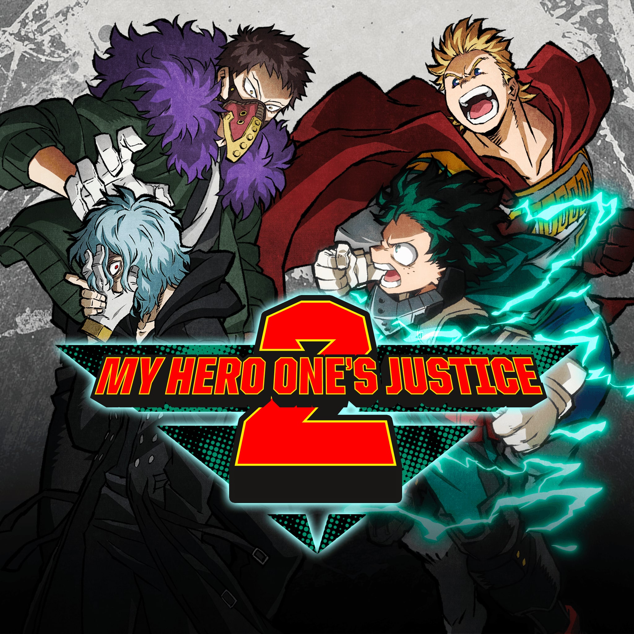 MY HERO ONE'S JUSTICE 2 cover