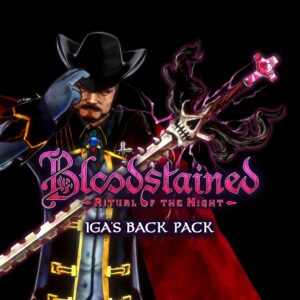 Bloodstained: Iga's Back Pack []