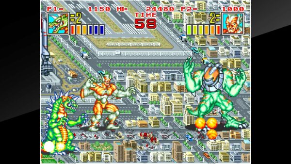 ACA NEOGEO KING OF THE MONSTERS 2 [PS4] - изображение 4