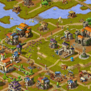 Townsmen - A Kingdom Rebuilt [PS4] - изображение 2