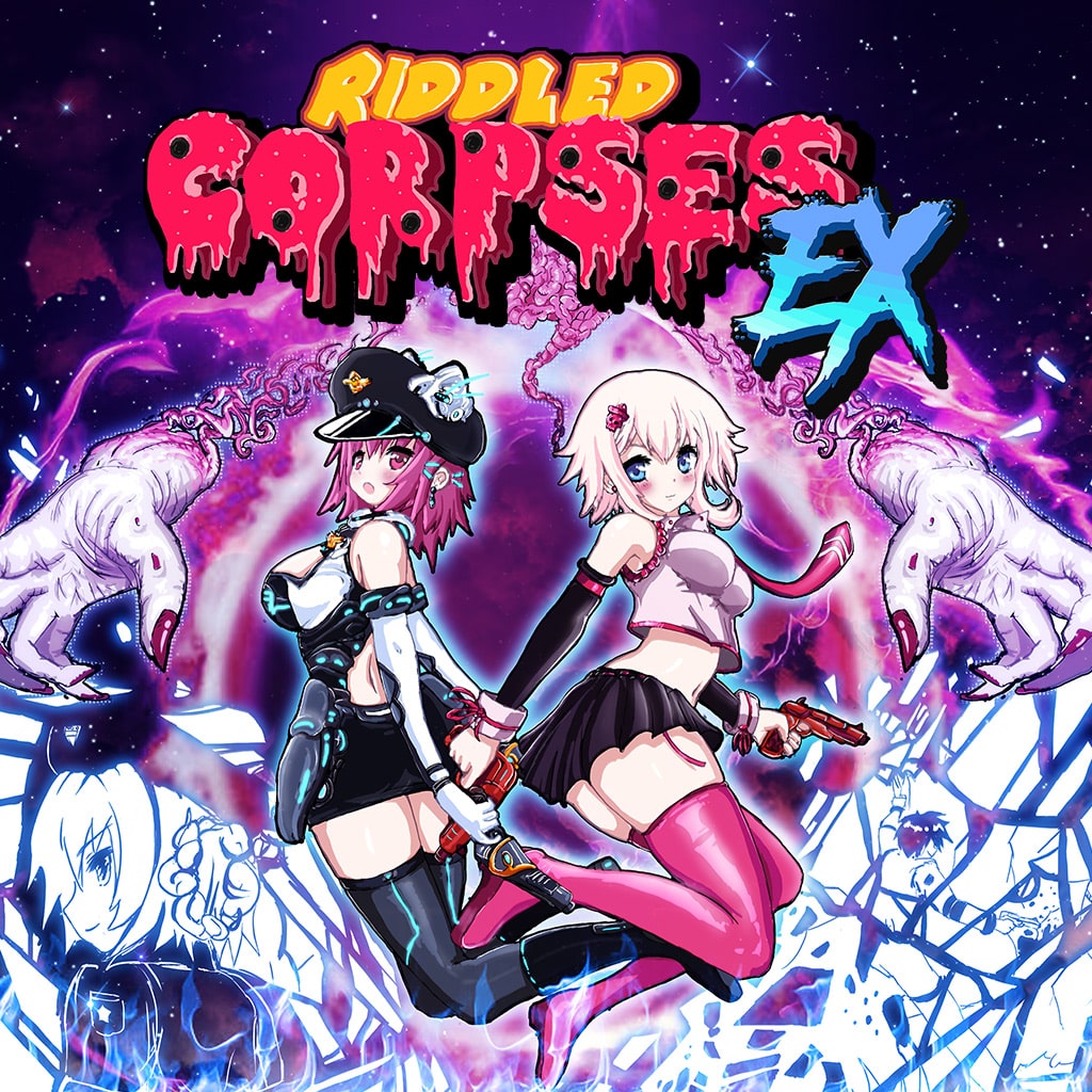 Riddled Corpses EX [PS4,&nbsp;PS5] cover