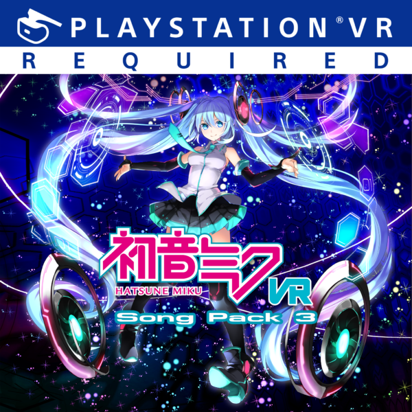 Hatsune Miku VR - 5 songs pack 3 [PS4]