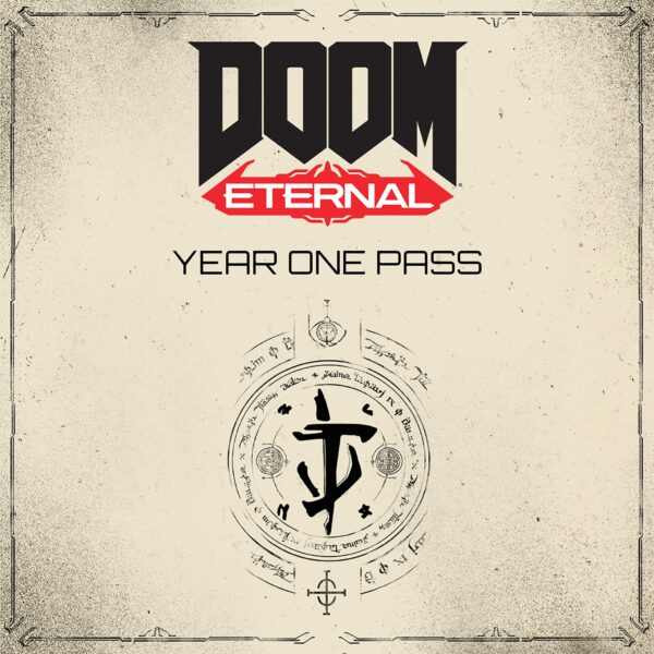 DOOM Eternal - Year One Pass [PS4, PS5]