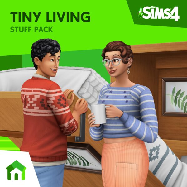 The Sims 4 Tiny Living Stuff Pack [PS4] - изображение 1