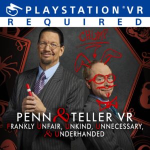 Penn & Teller VR: F U, U, U, & U [PS4]