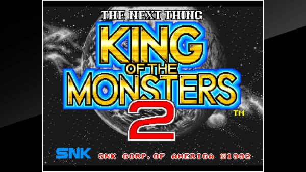 ACA NEOGEO KING OF THE MONSTERS 2 [PS4] - изображение 2