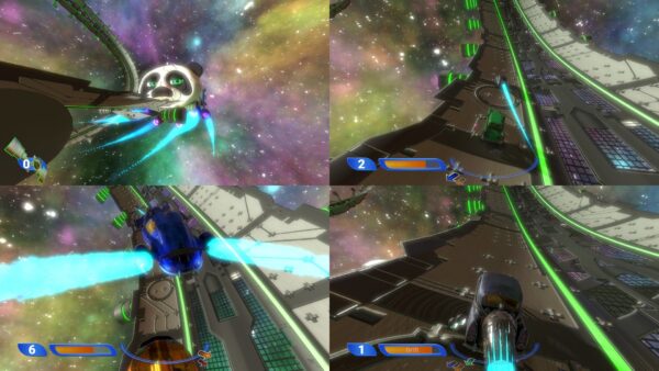 Space Ribbon - Slipstream to the Extreme [PS4] - изображение 3