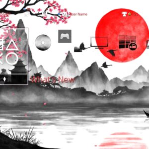 XPOSED - Sakura River Dynamic Theme [PS4] - изображение 2