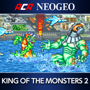 ACA NEOGEO KING OF THE MONSTERS 2 [PS4]