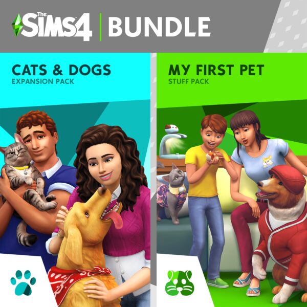 The Sims 4 Cats and Dogs Plus My First Pet Stuff Bundle [PS4] - изображение 1