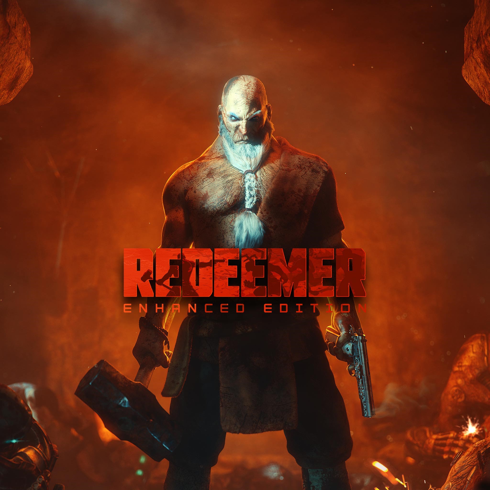 Redeemer: Enhanced Edition cover