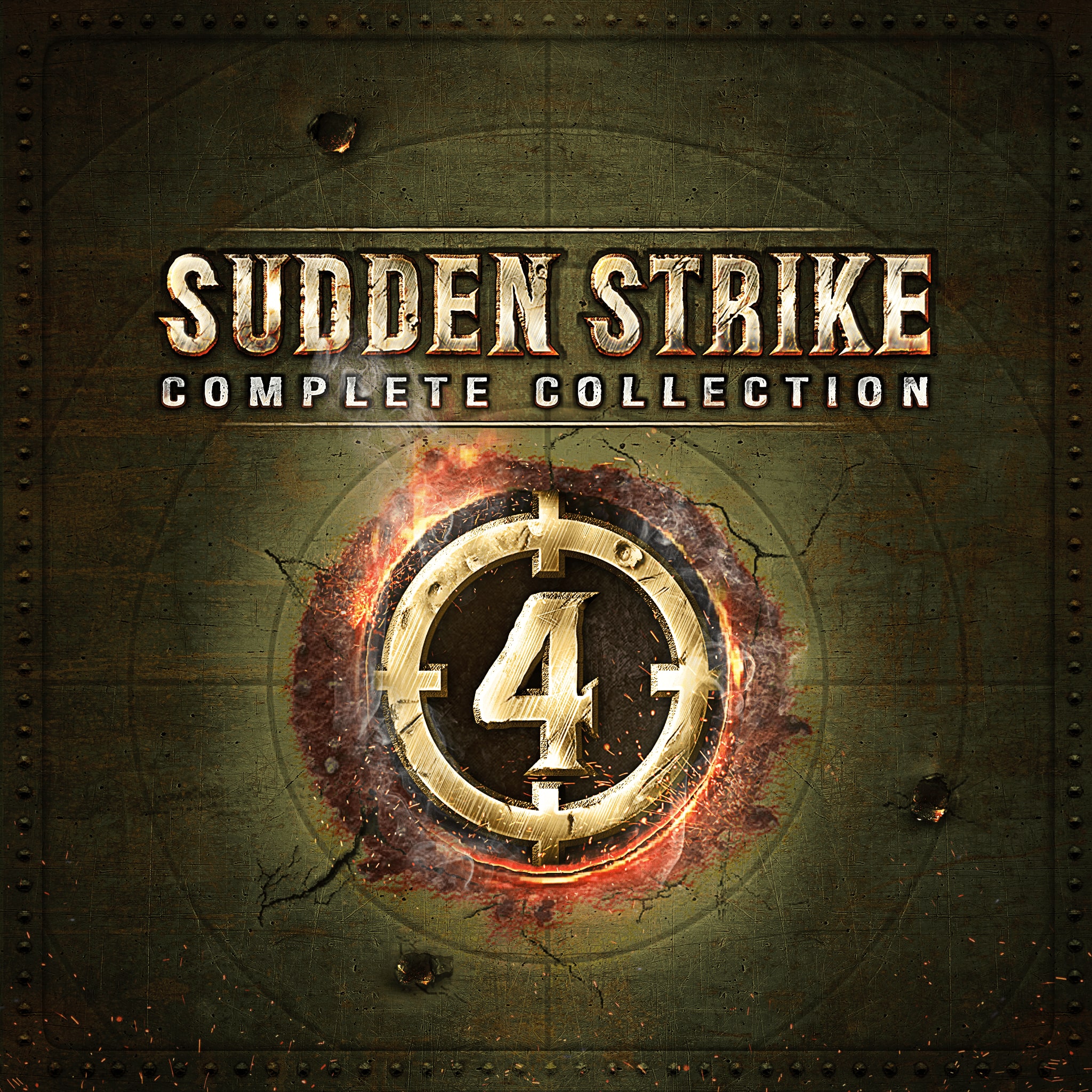 Sudden Strike 4: Complete Collection [PS4] cover