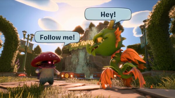 Plants vs. Zombies: Battle for Neighborville Deluxe Edition [PS4] - изображение 3