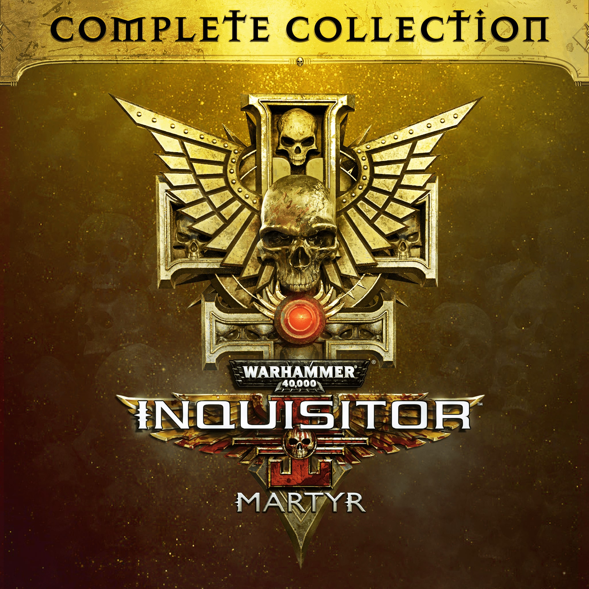 Warhammer 40,000: Inquisitor - Martyr Complete Collection cover