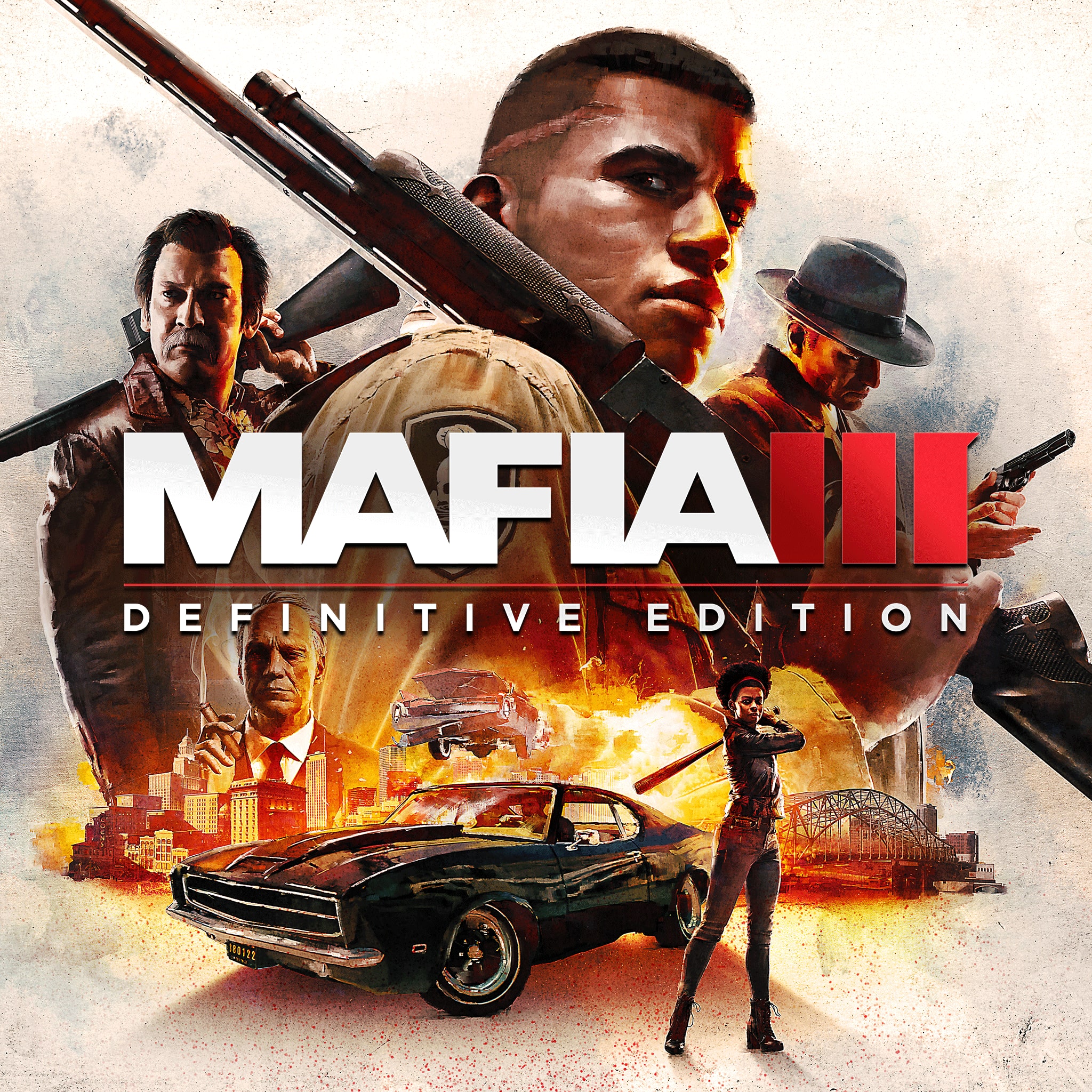 Mafia III: Definitive Edition [PS4] cover