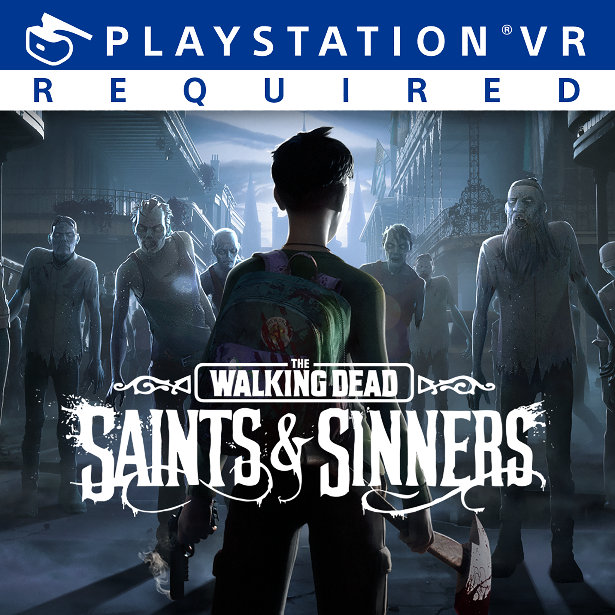 The Walking Dead: Saints &amp; Sinners - стандартное издание cover