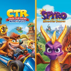 Набор Crash™ Team Racing Nitro-Fueled + Spyro™