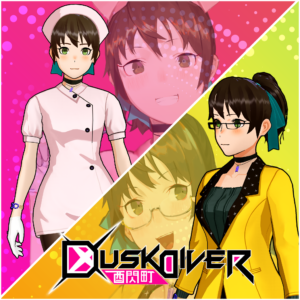 Dusk Diver - Angel in White & News Anchor Costume [PS4]