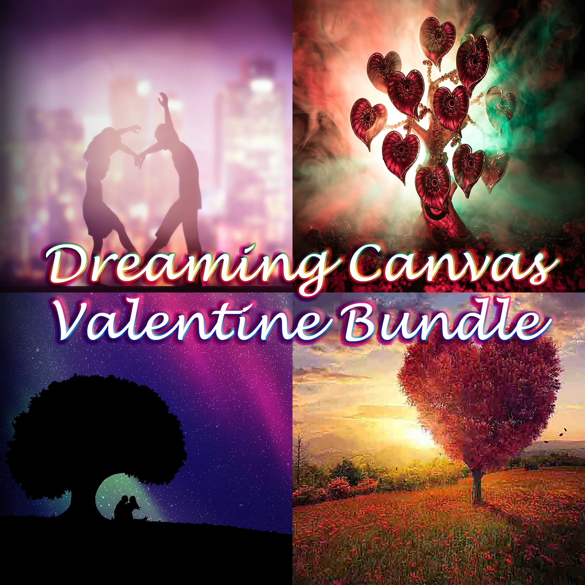 Dreaming Canvas Valentine Special Bundle [PS4] cover