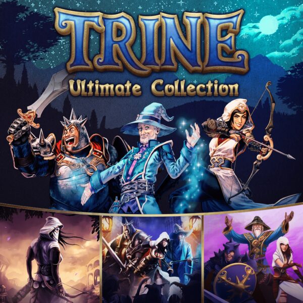 Trine: Ultimate Collection [PS4] - изображение 1